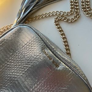 VS SILVER SNAKE PURSE